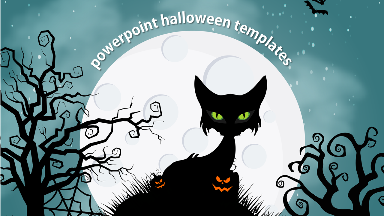 microsoft powerpoint halloween templates